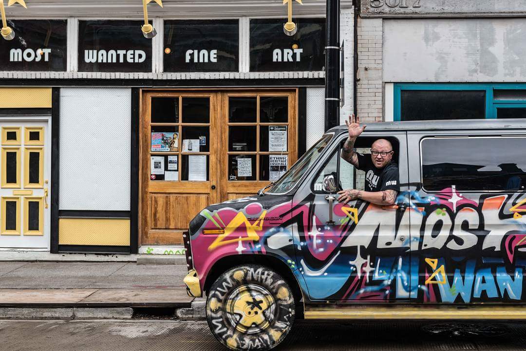 MostWantedArt's tweet photo. .@mostwanted5015 @pghartcar
#howdy #friends
#vanlife in #garfield
#openonpenn
#jasonsauer https://t.co/eLVamzoNy4