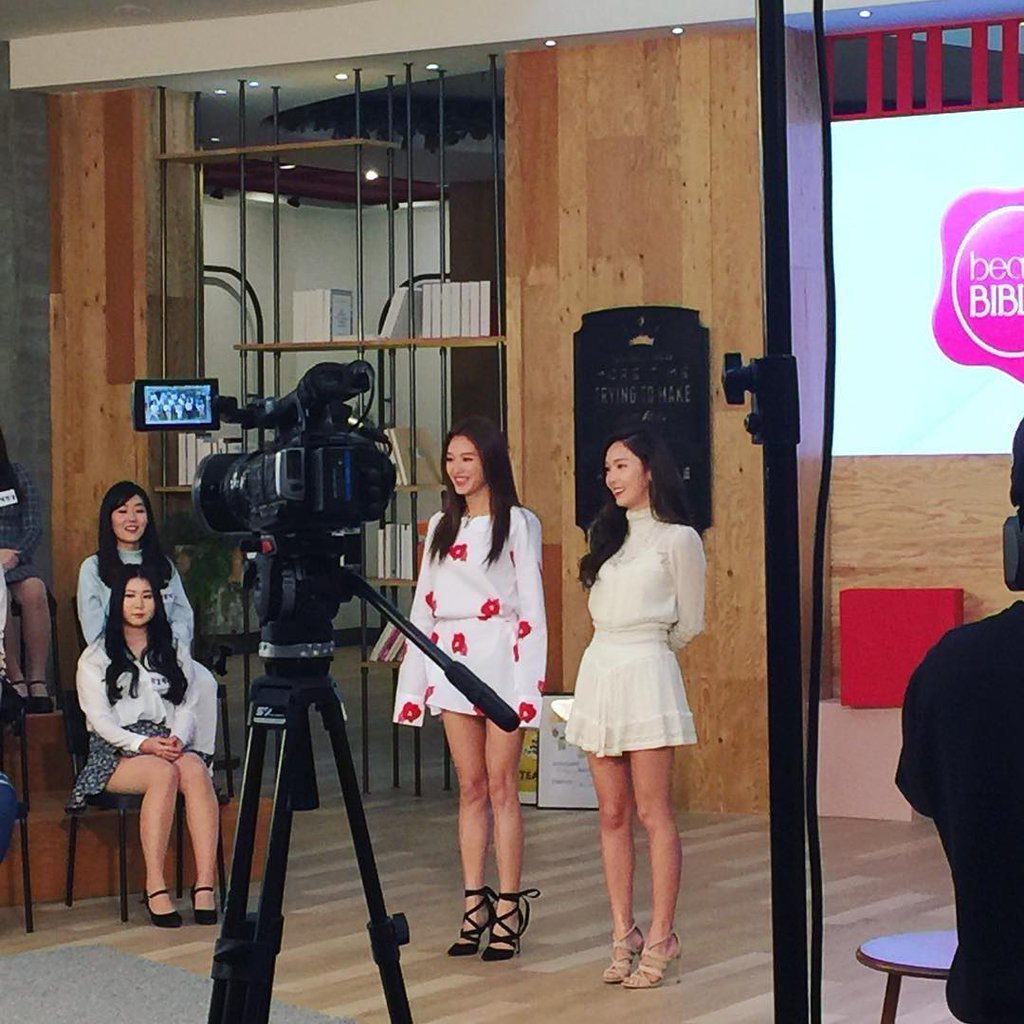 [OTHER][17-03-2016]Jessica trở thành MC mới cho chương trình của KBS - "Beauty Bible" Cdv9JPRUMAAAlEj