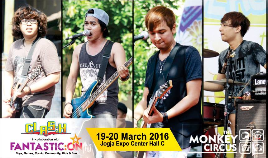 Besok Minggu, 20 Maret 2016 pukul 12.16 WIB TMC bakal menghibur kalian di Clas:h in Collaboration with Fantastic:ON