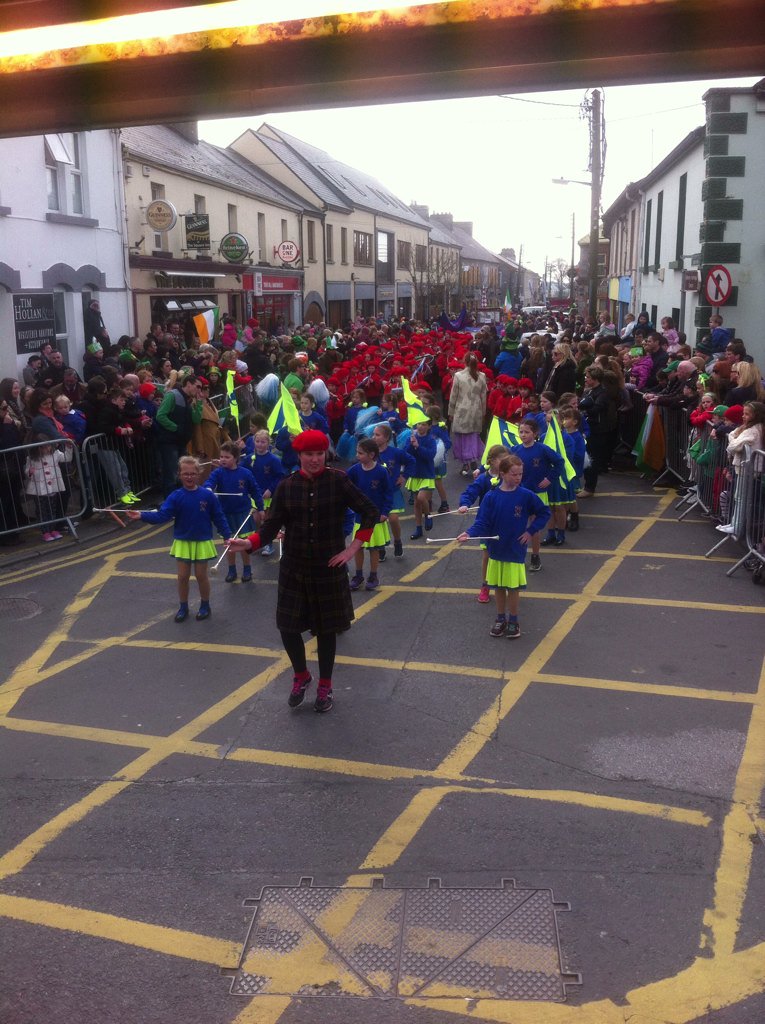 Athenry Parade #StPatricksDay