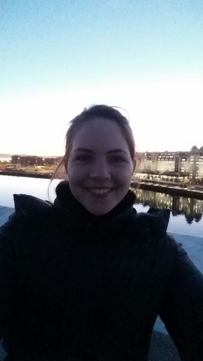 azavista's tweet image. Patricia from #CustomerSuccessTeam just returned from Oslo where she helped our client to on-board with #CheckInApp