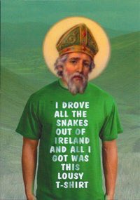 photoproject_'s tweet photo. Happy #StPatricksDay! 🍀😅 https://t.co/tyaXSIDzu8