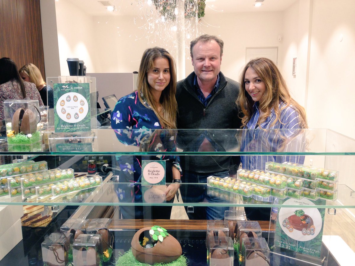 La rencontre de Patrice Chapon avec les <a href="/feespatissieres/">Les Fées Pâtissières</a> ! #Pâques #Oeufs #Chocolat #Chapon
