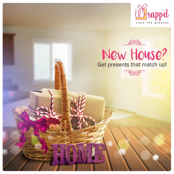WrappdRegistry's tweet photo. Your new home is more than just special. #Wrappd lets you choose gifts that are unique & meaningful. https://t.co/dsytxVrWmk