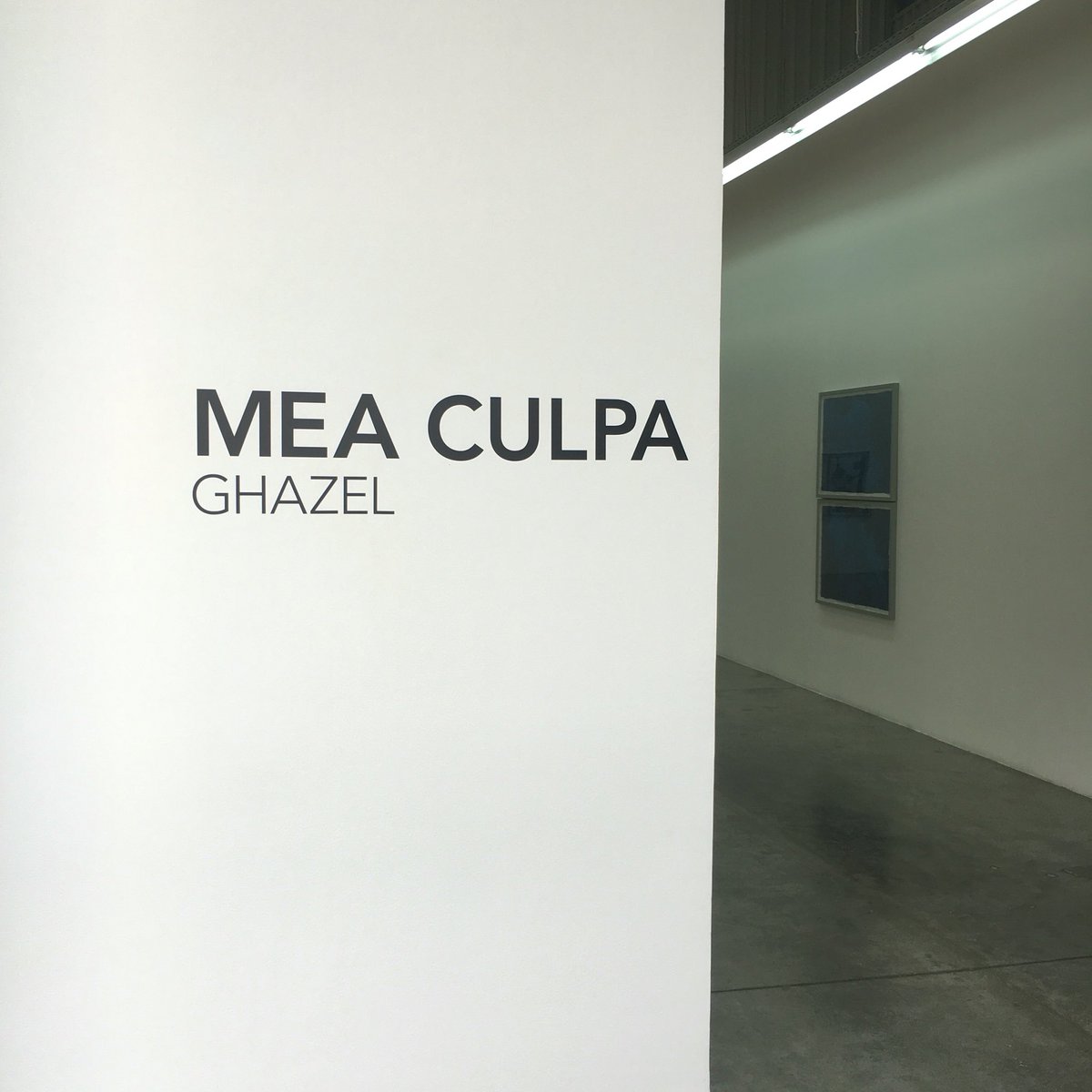 Carbon12gallery's tweet photo. Ghazel's show Mea Culpa now on view @Carbon12gallery @artweekdubai https://t.co/BvjXbd8xFU