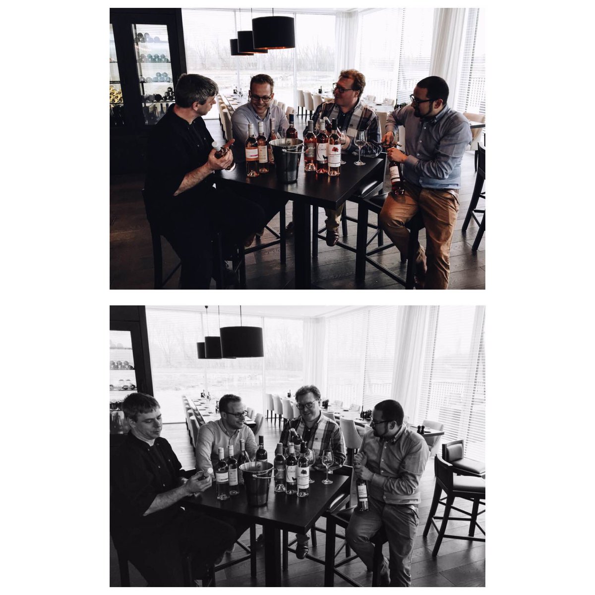 3SquareVillage's tweet photo. Winetasting @3SquareVillage  ! Op zoek naar een vernieuwende rosé voor onze klanten #3Square #Wine #Tasting https://t.co/3WM65CaHrP