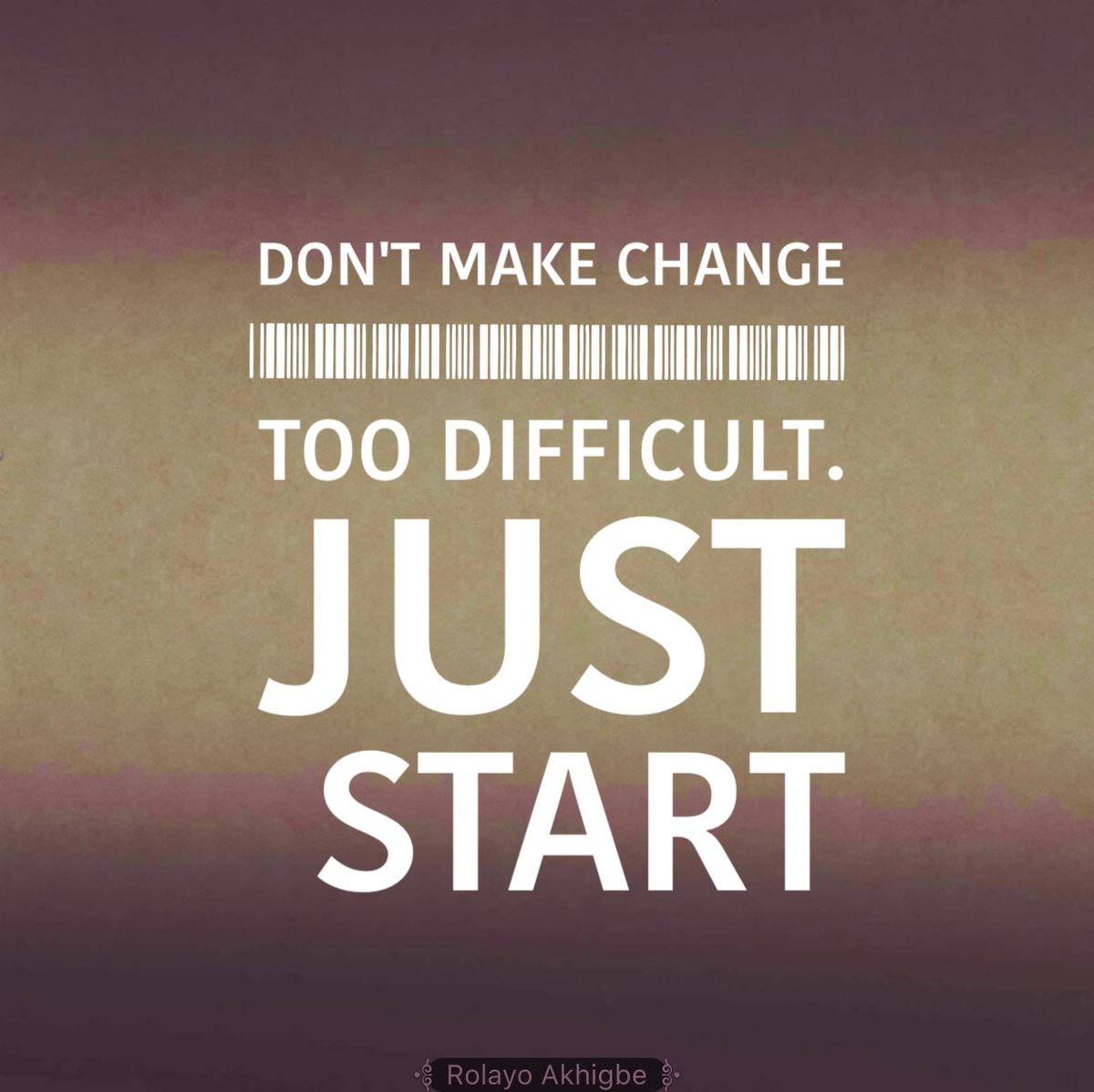 rolayoakhigbe's tweet image. Just start! There’ll be discomfort and uncertainty but it’s all part of the growth process #successtip #successtool