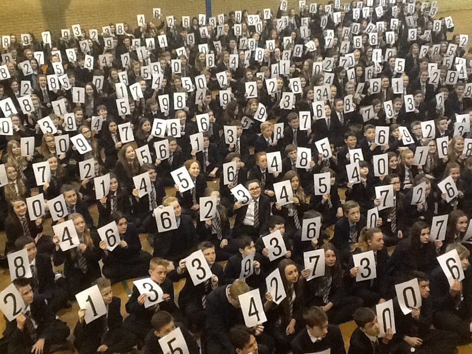 MtreeMaths's tweet photo. We have made the East Anglian Daily Times with our world record attempt on #PiDay2016 @EADT https://t.co/BkyMNATZLH https://t.co/UkZkwWr9Sf