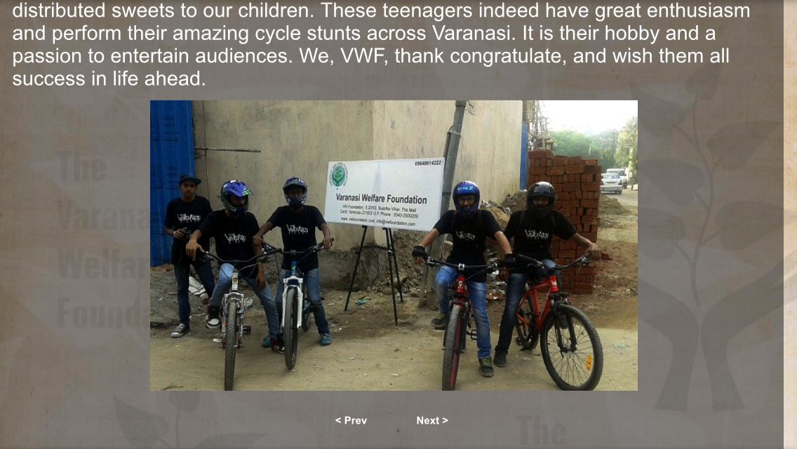 TheTeamVRz's tweet photo. Thank you Varanasi welfare Foundation
https://t.co/zRMakQXtmA
#VWF #Team #VaranasiRiders #RideForSmile https://t.co/e48iZ5glcZ
