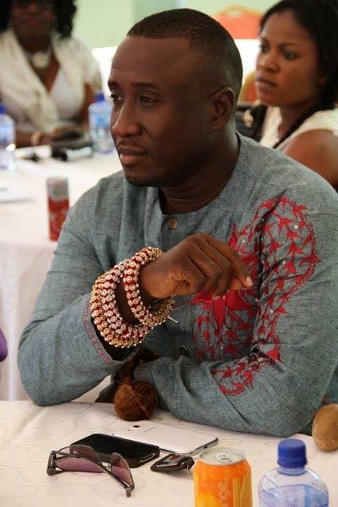 Joy997FM's tweet photo. Happy Birthday to Nana Kwao Ansah IV, Chief of Adumasa. From all of us here at Multimedia Group. #JoySMS https://t.co/FBEbu3jRQF