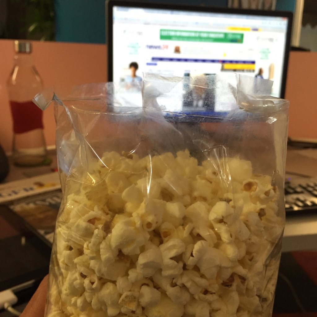 RoyMcK's tweet image. Popcorn ready as we wait for today&apos;s news to unfold. #Guptagate