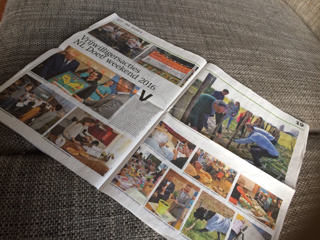 pmohouten's tweet photo. Nagenieten van NLdoet met @tgroentje en #trefpunt https://t.co/tnUFN0rwIQ