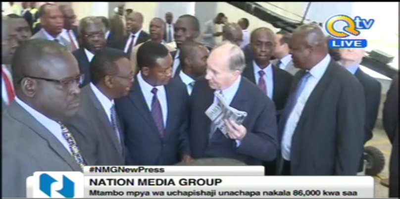 NTVnewsroom's tweet photo. Matangazo ya hafla ya uzinduzi wa mtambo mpya wa uchapishaji #NMGNewPres @LabanCliff @vincentoduor254 @ntvkenya https://t.co/8tY4got3Lh