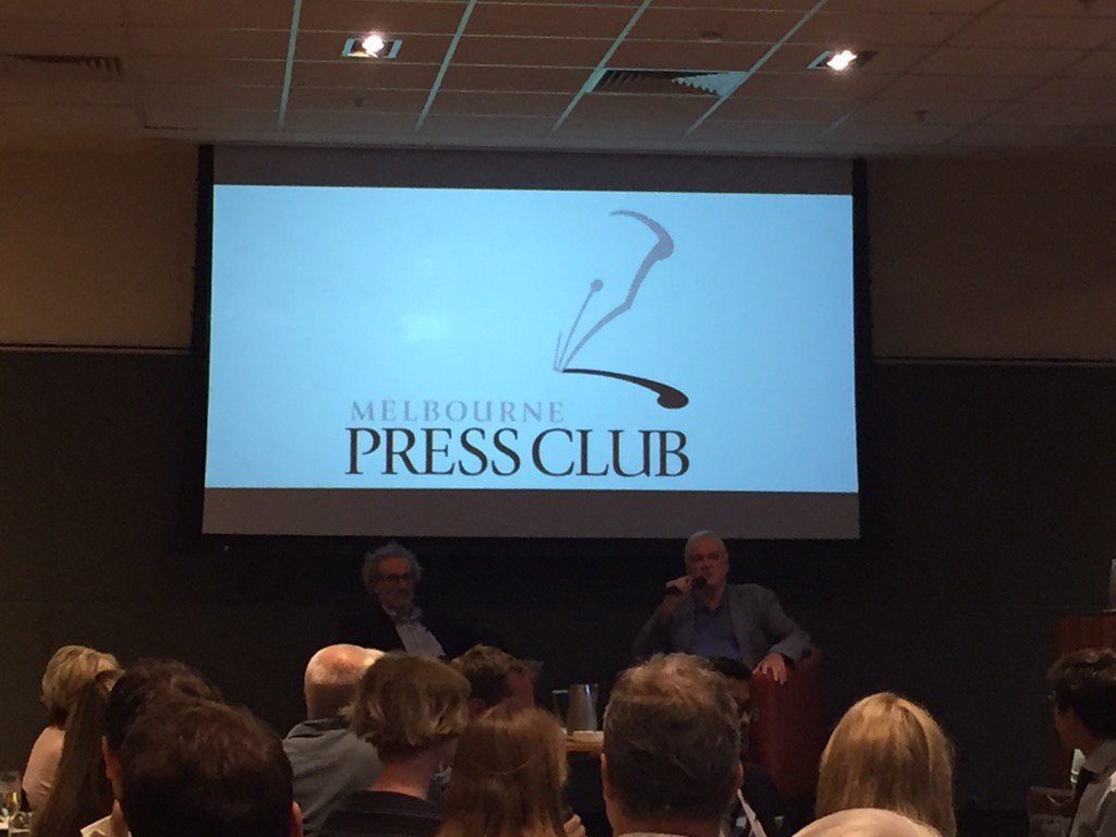 JNorbs's tweet photo. Very lucky #press club #johncleese https://t.co/rocy4SYici