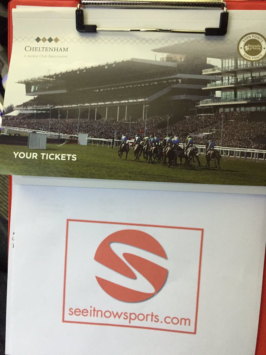 seeitnowx's tweet photo. #CheltenhamFestival here we come! @UltimateFinance @nsmith_1975 @ClarionABL #tipsanyone? https://t.co/SavdFspUEd