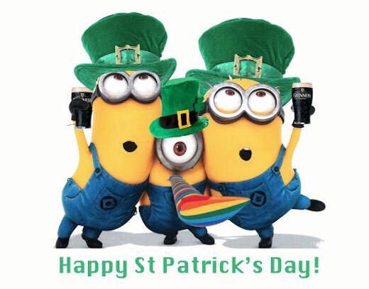 DCTDLondon's tweet photo. Happy celebrations from DCTD this St. Patrick's Day!  #StPatricksDay https://t.co/UAmwKqDn9J