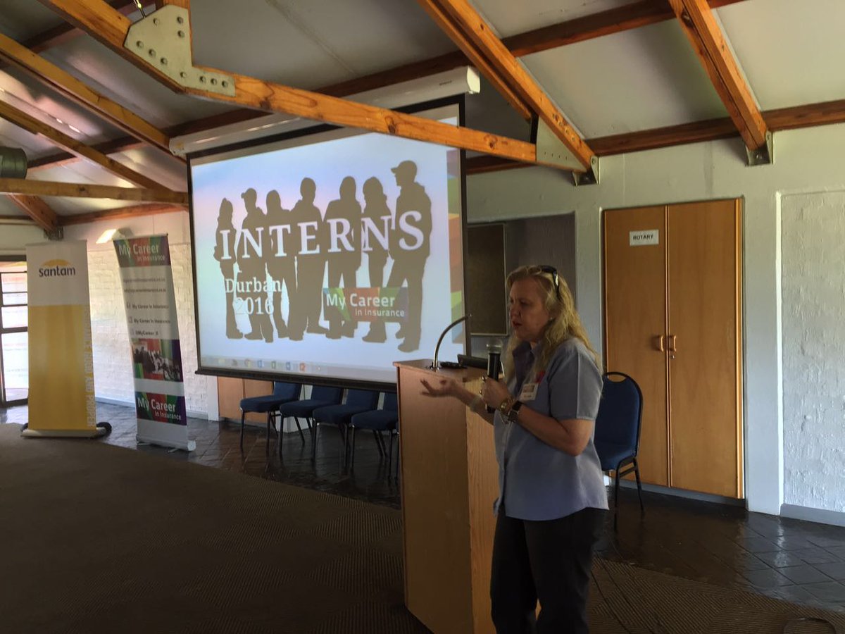 Gay Lynn from <a href="/MyCareer_II/">MyCareerInInsurance</a> speaking about the intern programme. <a href="/RISKAFRICA_Mag/">RISKAFRICA</a>