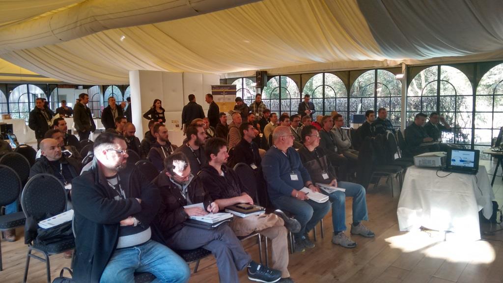 GIGAMEDIA_NET's tweet photo. #Gigamedia Roadshow #Conectis à Aix en Provence. C'est parti ! #ftth #cable #securité #videosurveillance #batiment https://t.co/CskvS307of