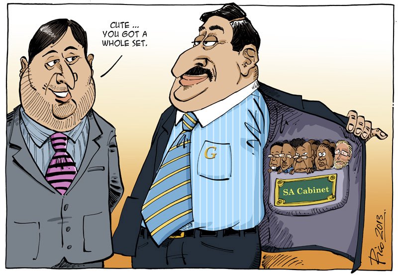 ricoschacherl's tweet image. From 2013 ... it&apos;s been common knowledge since then...
#guptasmustfall #GuptaGate