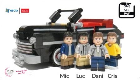 ...in viaggio verso N&amp;W Global Vending Spa #necta #ISTAO Ist. A. Olivetti #wcap #tim #byteween #microsoft #onesecpay