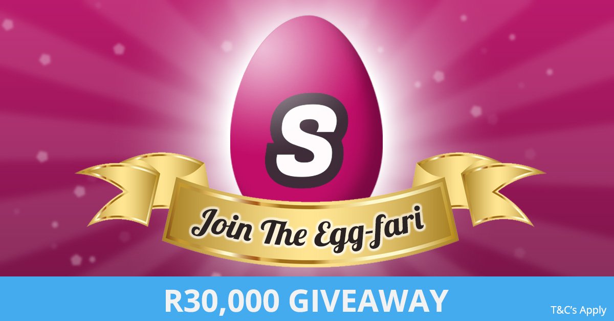 #Eggfari Book where you see an egg &amp; stand a chance to WIN 1 of 20 R1500 SafariNow vouchers: safarinow.com