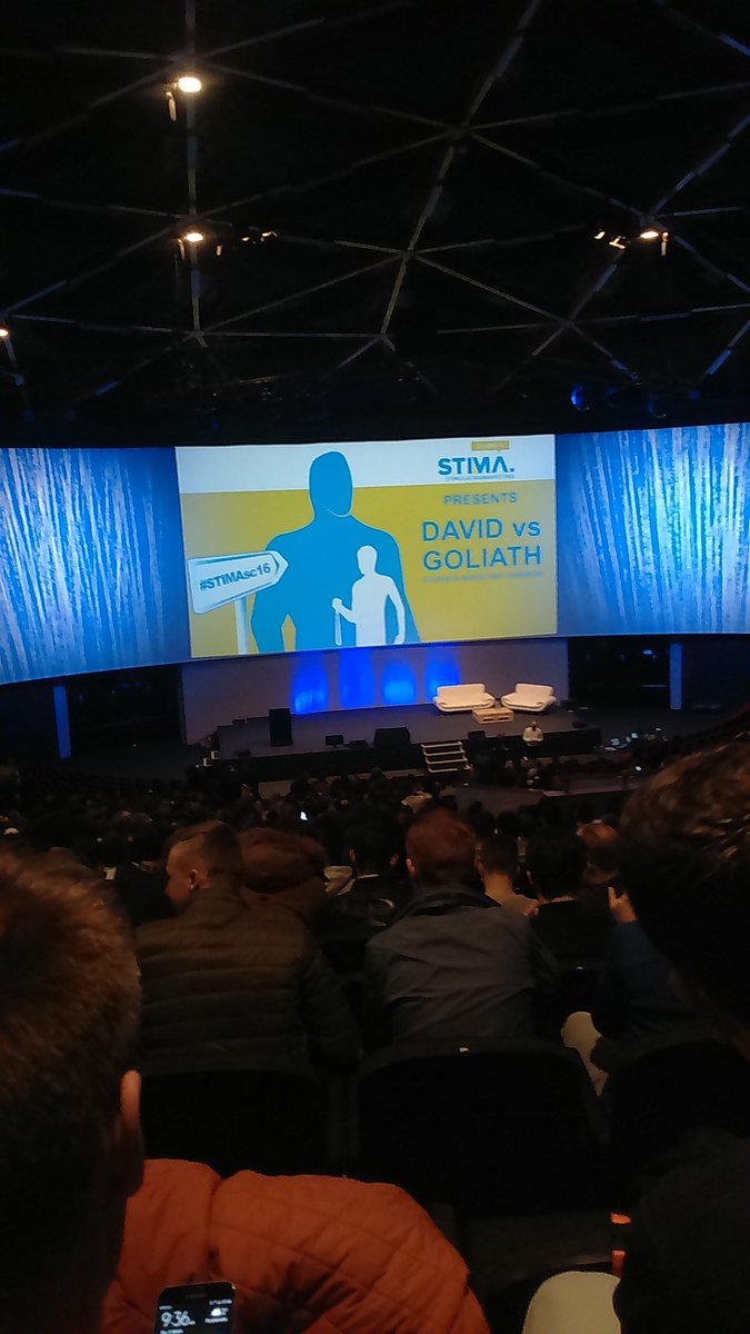 Robintvvv's tweet photo. Let's begin! #stima #STIMAsc16 #vives https://t.co/Cfqhzw5vGJ
