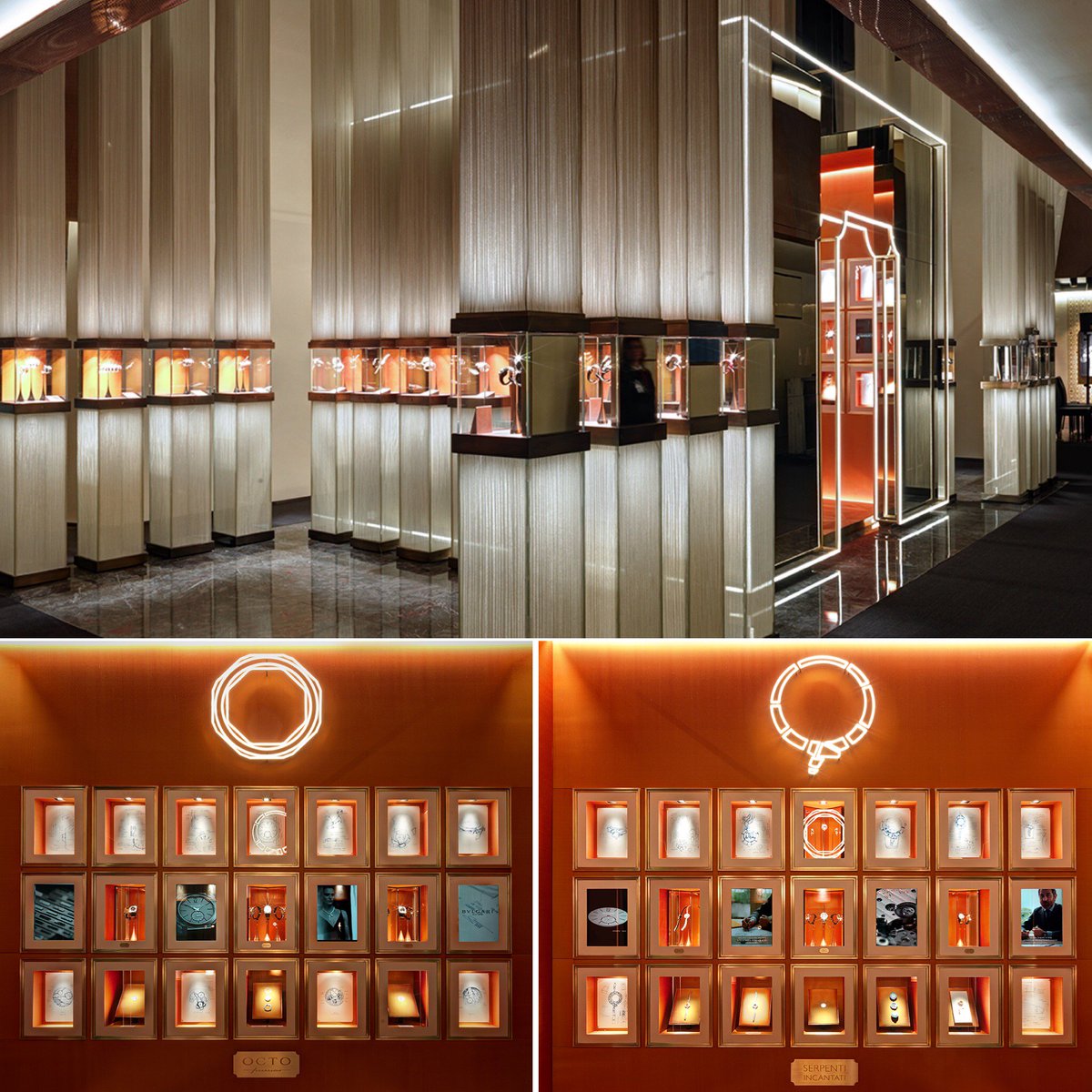 Bulgariofficial's tweet photo. Take a look inside Bulgari savoir-faire and 2016 novelties at #Baselworld2016 #OctoRecord #Serpenti https://t.co/2bjuOMlZC6