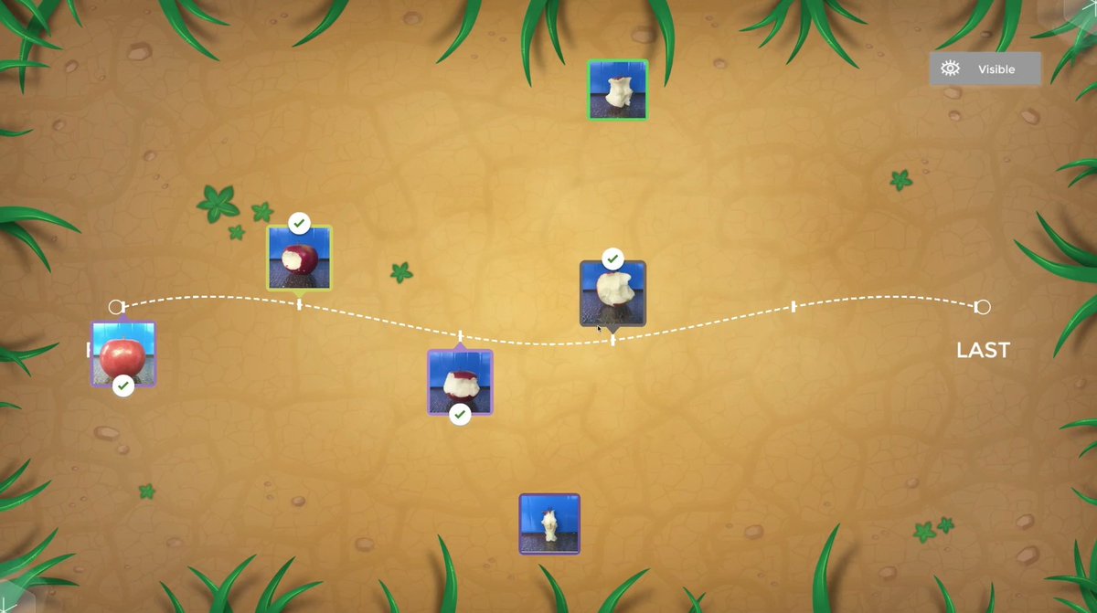 NUITEQChorus's tweet image. With Arrange, #teachers can make #touchscreen lessons to #educate #kids on sequencing, ordering &amp;amp; ranking #edtech