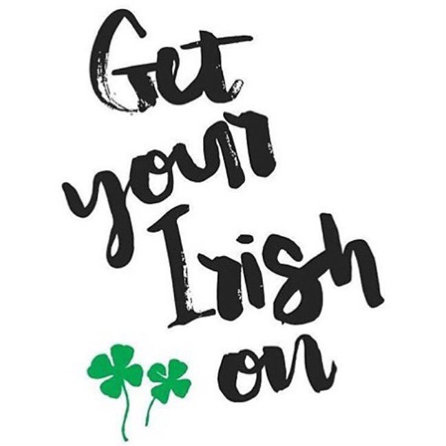 ORiordan_c's tweet photo. Happy st Patrick's day 🍀 #ProudToBeIrish https://t.co/CAtYBWYObn