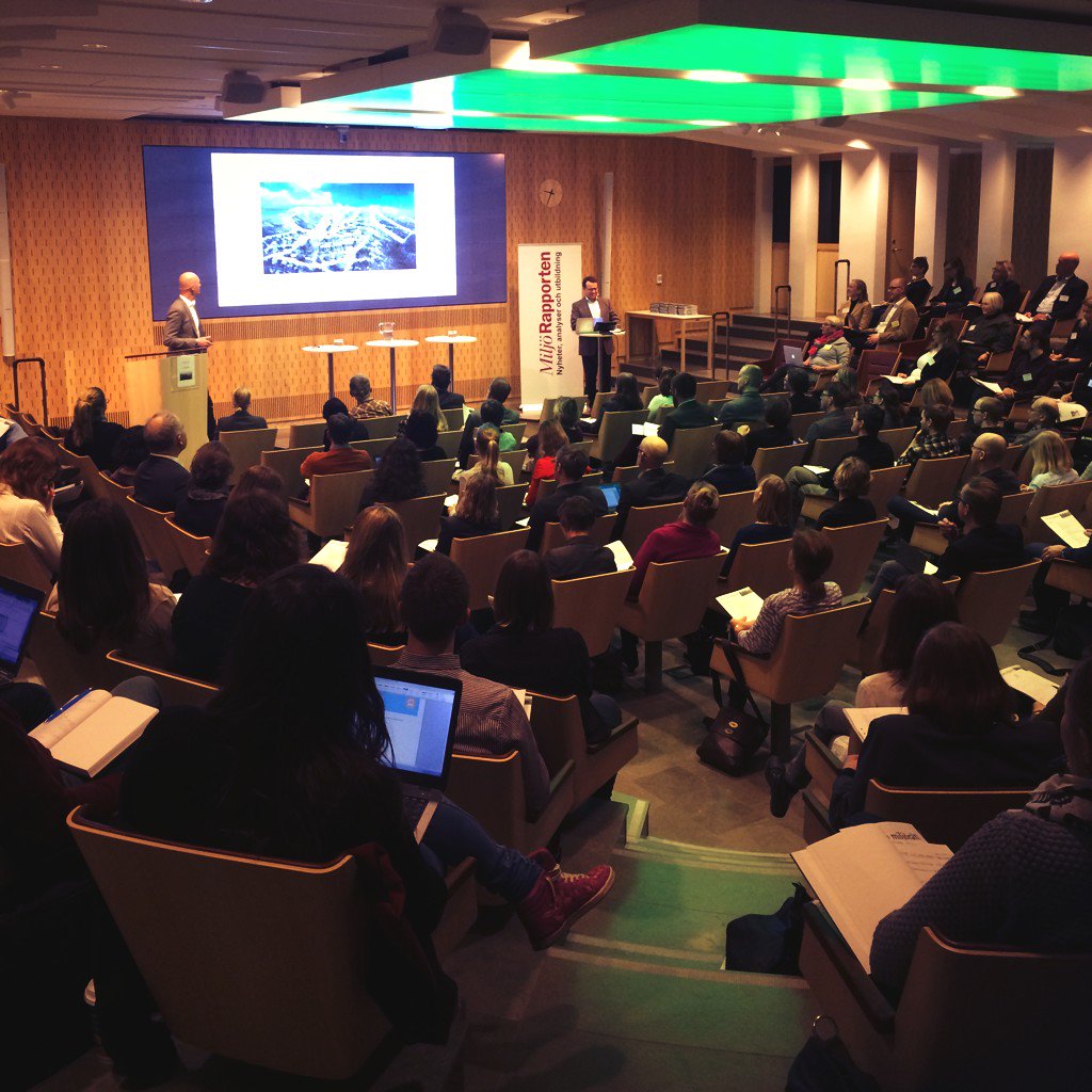 Fullsatt på Nytt om miljörätt! #NyttMR