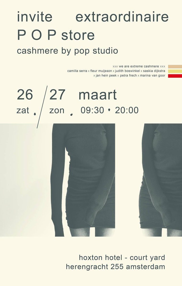 popupeenmaal's tweet photo. mvgca ( creator of Eenmaal) x pop studio x invitation x hoxton x amsterdam x eastern https://t.co/REW4a7jHwE