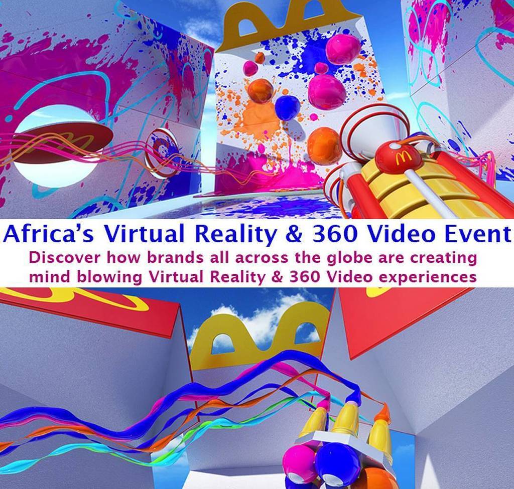 sensevirtual's tweet image. Discover how brands are using Virtual Reality &amp;amp; 360 Video technology at Africa's Virtual R… ift.tt/1R02gBo