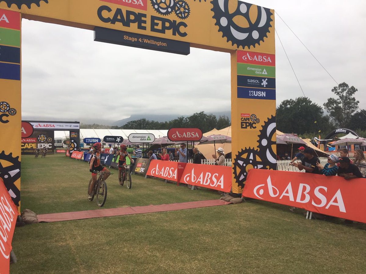capeepic (@capeepic) on Twitter photo #SasolEpicWomen Another classy ride to Stage 4 win for <a href="/Team_Spur/">Sigurd Walter B.Sc.</a> with Sport for Good 20 metres behind #SasolEpicWomen Another classy ride to Stage 4 win for <a href="/Team_Spur/">Sigurd Walter B.Sc.</a> with Sport for Good 20 metres behind