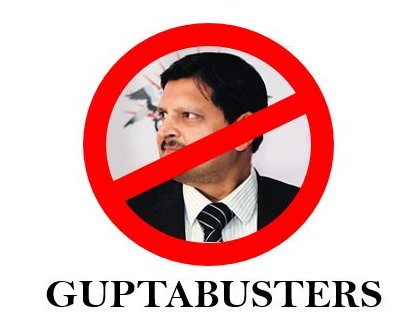 SocialSA_'s tweet photo. Prep yourselves.. Today is going to be one hell of a day. We will bring all the updates to you! #GuptaGate https://t.co/B6PLA0T6sy