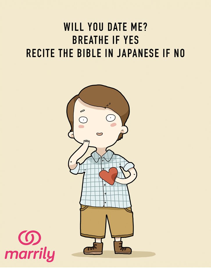 marrily_tweets's tweet photo. Water tight proposal. 100% success guaranteed :D
#love #datingapp #India
#MarrilyOnAndroid https://t.co/TLNFLAd066 https://t.co/iuWVE50Dai