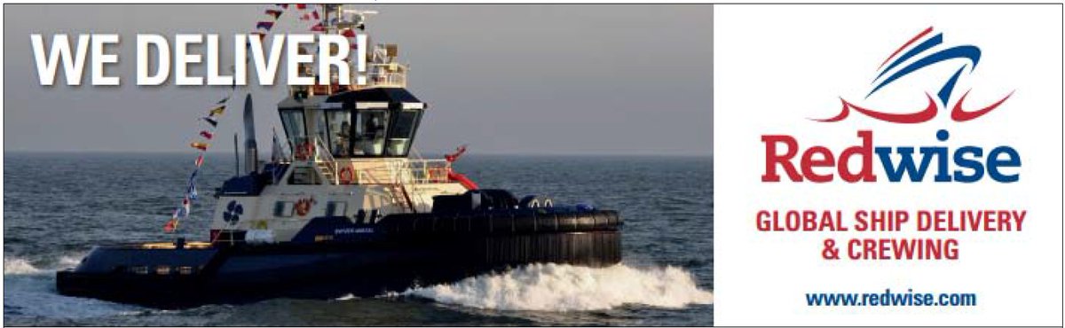 Redwise Maritiem tweet media