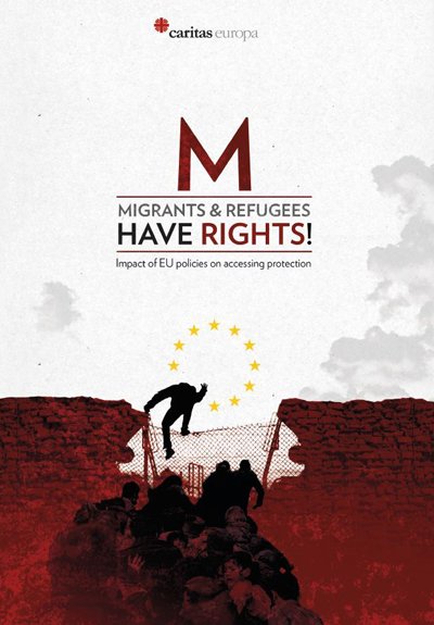 CaritasEuropa's tweet photo. Our Migration Report is launched today at 13:30 in Brussels #Migrantshaverights https://t.co/MYSMOq54iA https://t.co/MJSof7WSpV