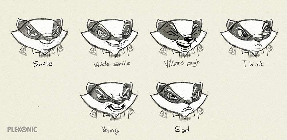 plexonic's tweet photo. Check out some facial expression charts for our upcoming Match-3 game! #plexonic #games #design https://t.co/LkRRSaDwYu