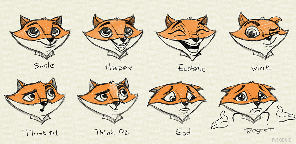 plexonic's tweet photo. Check out some facial expression charts for our upcoming Match-3 game! #plexonic #games #design https://t.co/LkRRSaDwYu
