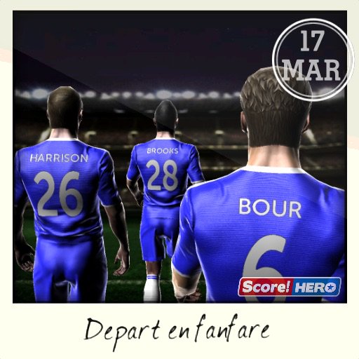 BourFefe's tweet photo. Départ en fanfare #scorehero https://t.co/9M3dVyW2K7 https://t.co/hpqex3KVCq