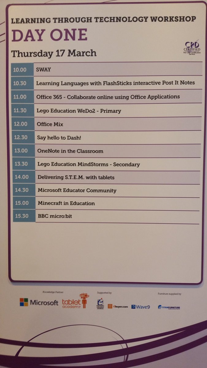 clcsimon's tweet photo. At #EdShow16? Join me for free #CPD on #bbcmicrobit #Minecraft &amp; @LEGOeducationUK 
#edshowchat @EducationShow https://t.co/9r8xWwgRcw