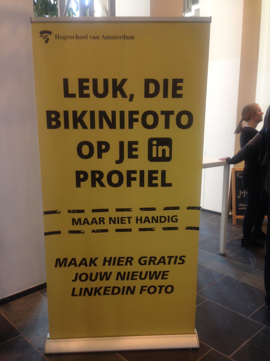 floorHvA's tweet photo. Vandaag is het zover! Bijna klaar voor #hvace Carriere Event. Welkom straks! @HvA_Student HvA_Alumni #amstelcampus https://t.co/WN9r6Li9ps