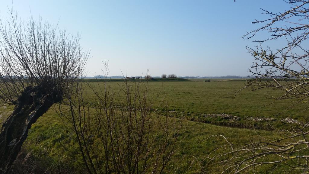 Op prachtige dag op weg naar Fort bij Nigtevecht