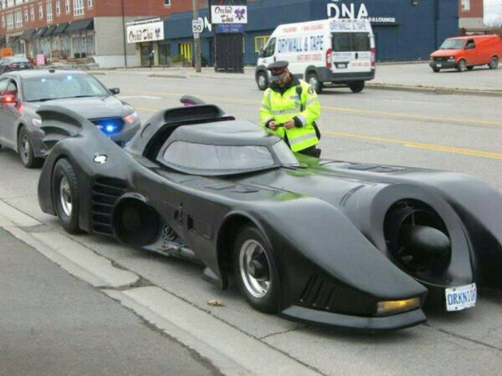 Allen_Gould's tweet image. #Batman #BatmanProblems
@DavidYacayates, you been speeding again? 😀