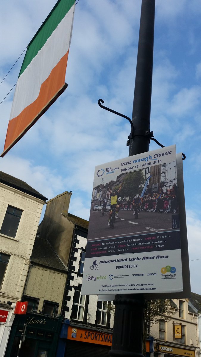 Exactly 1 month before the longest and toughest <a href="/GasNetIrl/">Gas Networks Ireland</a> <a href="/NenaghClassic/">Visit Nenagh Classic</a> #19.16 <a href="/TippFMSport/">Tipp FM Sport</a> <a href="/NenaghGuardian/">NenaghGuardian</a>