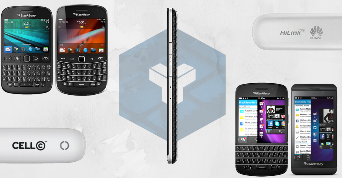 TechTrader_SA's tweet image. #FREE #CellC / #Huawei router when purchasing a #Blackberry on our #TechTrader website - bit.ly/1ppGa1X