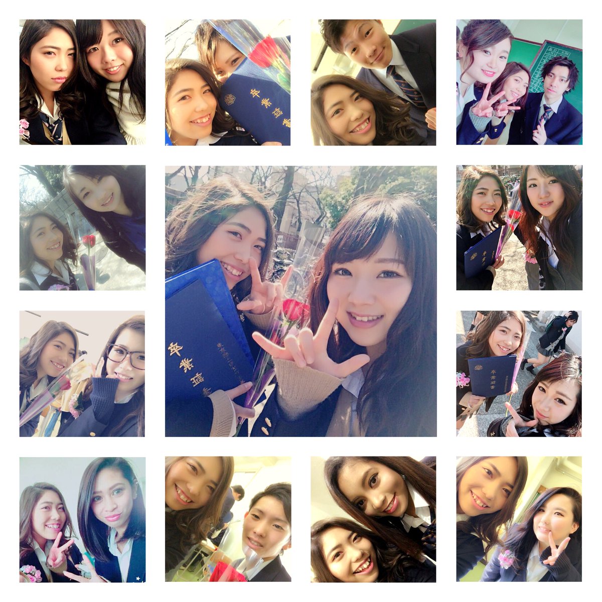 TNG_marimo's tweet photo. 3月15日南葛飾高校を卒業しました🌸3年間本当あっという間でした。南葛に入ったおかげでたくさんの仲間と素敵な先生方に出会うことができました。児玉ちゃんにも言われたけど学校の中で職員室が1番好きな場所でした笑南葛ありがとう！大好き❤️ https://t.co/uG5njh1NbM