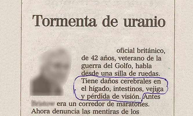 Daños cerebrales en todas partes menos en el cerebro (vía 233grados.com)