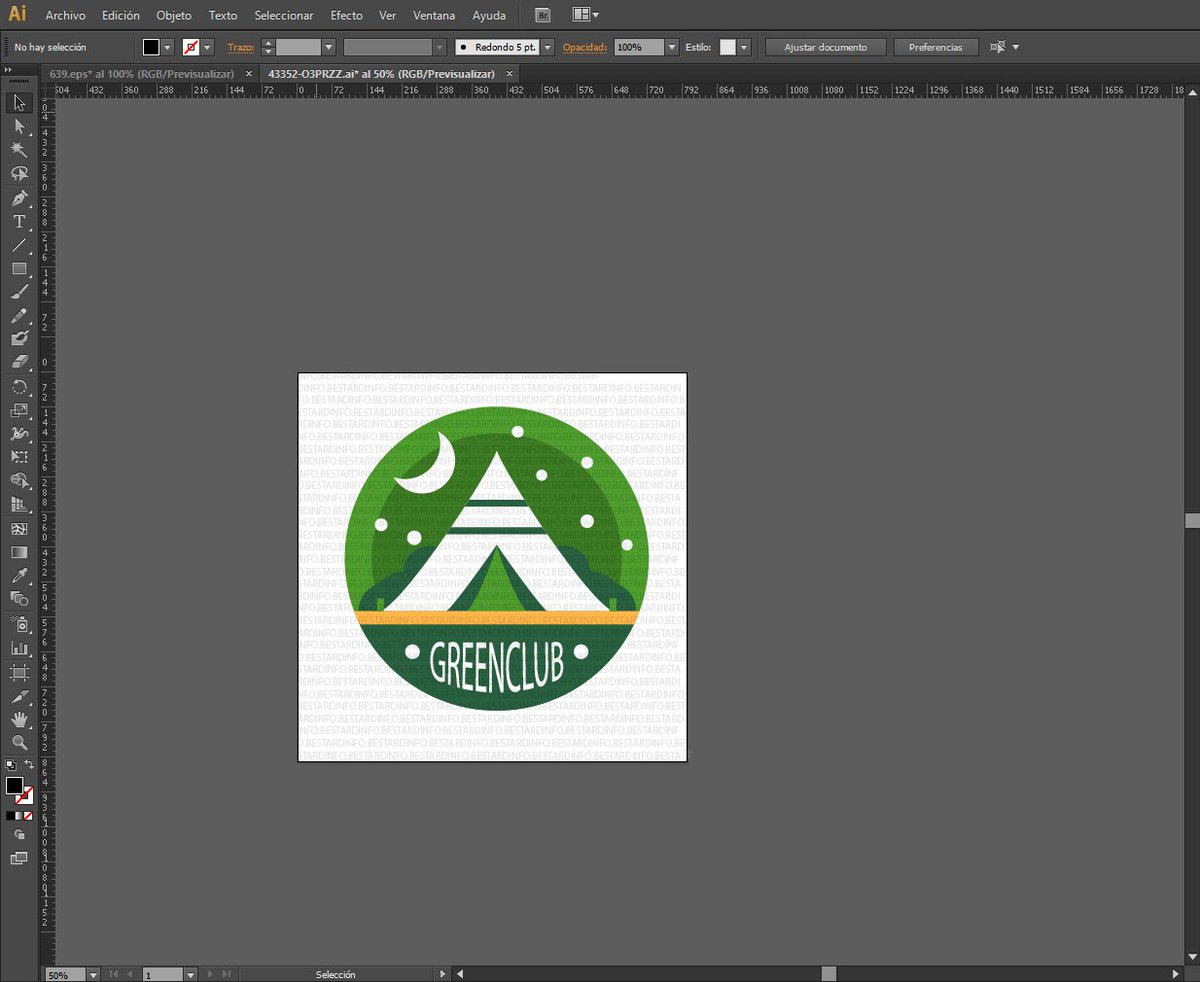 Logotipo #GreenClub en Venta, para más información mensaje directo