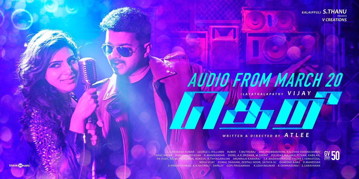 Atlee_dir's tweet photo. #ChellaakuttyPoster2 https://t.co/pVBENZbCv0